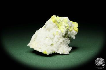 Celestine XX on Sulfur a mineral