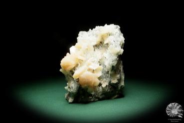 Quartz XX - Stalactites with Stilbite XX a mineral