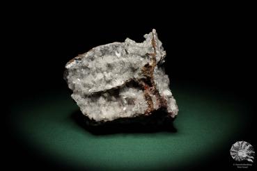 Hemimorphite XX on Limonite a mineral