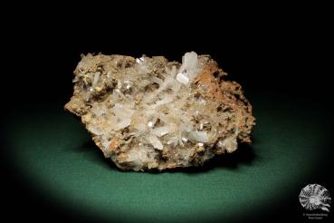 Hemimorphite XX on Limonite a mineral