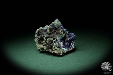 Azurite & Malachite a mineral