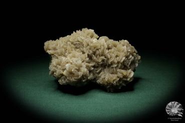 Baryte XX on Sulfur a mineral