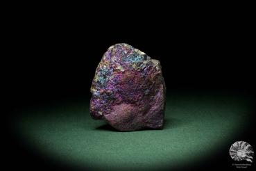 Chalcopyrite with temper colors a mineral