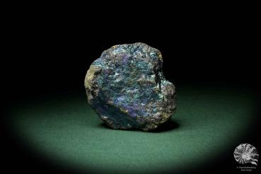 Chalcopyrite with temper colors a mineral